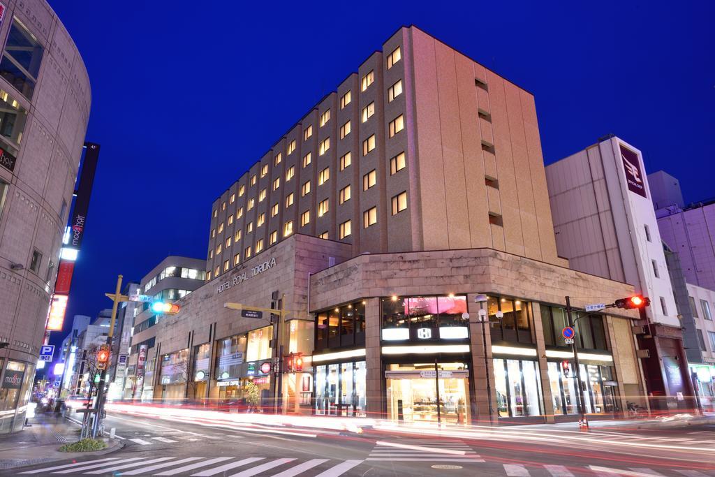 Hotel Royal موريوكا المظهر الخارجي الصورة